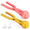 HANABASS 2pcs Ball Maker Kit Toy Shaper for Outdoor Fun Easy to Use Sturdy Construction for Snowman Building and for Fights and Structures view 1