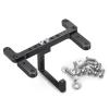 RC Car Upgrade Parts for 1/14 for Tamiya Servo Mount Bracket Aluminum Alloy Fixed Stand RC Trailer Tractor Truck Car Upgrade Parts Accessories view 2