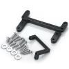 RC Car Upgrade Parts for 1/14 for Tamiya Servo Mount Bracket Aluminum Alloy Fixed Stand RC Trailer Tractor Truck Car Upgrade Parts Accessories view 4
