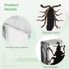 12 Bug Specimen Resin Blocks, Real Insects Preserved in Resin, Educational Science Toy for Kids, Men, and Women view 3