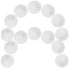 Toddmomy 30pcs Openable Seamless Lottery Balls White Raffle Balls for Events Games Festivals Hollow Design for Easy Prize Insertion view 1