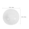 Toddmomy 30pcs Openable Seamless Lottery Balls White Raffle Balls for Events Games Festivals Hollow Design for Easy Prize Insertion view 2