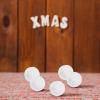 Toddmomy 30pcs Openable Seamless Lottery Balls White Raffle Balls for Events Games Festivals Hollow Design for Easy Prize Insertion view 4