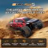 EAZYRC FMS FMT10 Chevrolet Colorado 1/10 RC Truck  Officially Licensed, 4WD Brushless Off-Road Monster Truck, FMT10 Chassis, 50MPH High-Speed All-Terrain RC Car, 4074 2000KV Motor, 120A ESC view 2