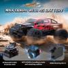 EAZYRC FMS FMT10 Chevrolet Colorado 1/10 RC Truck  Officially Licensed, 4WD Brushless Off-Road Monster Truck, FMT10 Chassis, 50MPH High-Speed All-Terrain RC Car, 4074 2000KV Motor, 120A ESC view 3