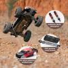 EAZYRC FMS FMT10 Chevrolet Colorado 1/10 RC Truck  Officially Licensed, 4WD Brushless Off-Road Monster Truck, FMT10 Chassis, 50MPH High-Speed All-Terrain RC Car, 4074 2000KV Motor, 120A ESC view 4