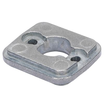 TYTOGE RC Motor Base for 6037 Motor Metal RC Motor Mounting Holder Bracket for SCY 16101 16102 16103 16201 RC Car Upgrade Parts