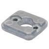TYTOGE RC Motor Base for 6037 Motor Metal RC Motor Mounting Holder Bracket for SCY 16101 16102 16103 16201 RC Car Upgrade Parts view 1