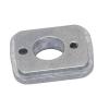 TYTOGE RC Motor Base for 6037 Motor Metal RC Motor Mounting Holder Bracket for SCY 16101 16102 16103 16201 RC Car Upgrade Parts view 3
