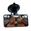 4.722.3" Baby Car Mirrors with Suction Cup,Adjustable HD Rear View Mirror Allows 360 Rotation and 270 Oscillation,Universal Car Mirror for Baby Windscreens and Dashboards view 1