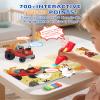 KOKODI Talking Pen Books Set, Interactive Audio Nursery Rhymes with Learning Pen, Educational Sensory Toy, Early Learning Gift for Toddlers Kids, Birthday & Christmas Gifts for Boys Girls Age 2-6 view 3