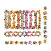 Unomor Hawaii Themed Party Favors Set Flower Headband and Necklace Leis Decorations for Luau Beach Wedding Festival Celebrations view 1