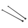 2Pcs RC Drive Shaft Steel Efficient Drivetrain Rust Resistant RC CVD Drive Shaft for ARRMA 1/5 Outcast Kraton 8s (Black) view 3