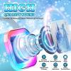 Mini Karaoke Machine for Kids,5 Voice Effects - Portable Bluetooth Speaker with 2 Wireless Mics LED Lights for Boys Girls Ages 3-12| Kids Karaoke Machine Birthday Gift Toy for Singing,Party & Play view 2