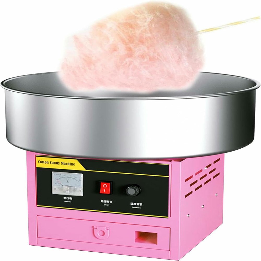 YAFODUTE Professional Electric Daddy Beard - Ideal for Birthday Parties - Create Fun and Soft Treats ~/