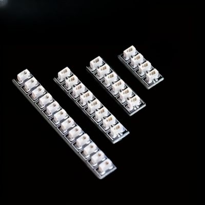 5 PCS 0.8 Mm 2 Pin Expansion Board Sockets for Led Light Kit Compatible with Blocks Model (8 seat)
