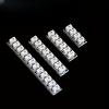 5 PCS 0.8 Mm 2 Pin Expansion Board Sockets for Led Light Kit Compatible with Blocks Model (8 seat) view 1