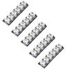 5 PCS 0.8 Mm 2 Pin Expansion Board Sockets for Led Light Kit Compatible with Blocks Model (8 seat) view 4