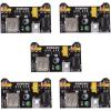 hiBCTR 10x TP4056 Type-C 5V 1A Lithium Charger + 5X MB102 3.3V/5V Power Module with Dual Protection, DC/USB Input view 3