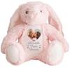A Cuddle From Heaven - Personalized Stuffed Bunny, A Cuddle From Heaven Memorial Personalized Soft Toy Bunny, A Cuddle from Heaven Memorial Bunny Plush, A Cuddle from Heaven Grandma for Grandkids view 3