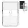 Game Console Protective Case ForR36s TPU Silicone Clear Protective Case, Compatible for R36 S Handheld Game Console Accessories, Anti-Scratch Dustproof Washable Soft Protective Sleeve Cover (Clear) view 1