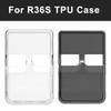 Game Console Protective Case ForR36s TPU Silicone Clear Protective Case, Compatible for R36 S Handheld Game Console Accessories, Anti-Scratch Dustproof Washable Soft Protective Sleeve Cover (Clear) view 4