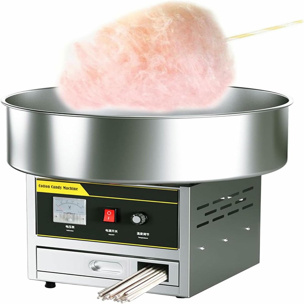 YAFODUTE Professional Electric Daddy Beard - Ideal for Birthday Parties - Create Fun and Soft Treats ~/