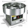 YAFODUTE Professional Electric Daddy Beard - Ideal for Birthday Parties - Create Fun and Soft Treats ~/ view 2
