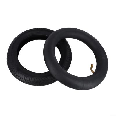 255X55 Child Three-Wheel Baby Hand Push Inner, Outer Tyre For Kids Tricycle And Baby Carriage, Anti-Skid Wear-Resistant Inner Or Outer Tyre(Inner tues+Tyre)