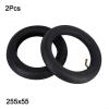 255X55 Child Three-Wheel Baby Hand Push Inner, Outer Tyre For Kids Tricycle And Baby Carriage, Anti-Skid Wear-Resistant Inner Or Outer Tyre(Inner tues+Tyre) view 2