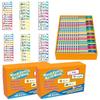 30 Read and Rhyme Flip Books, Word Family Flip Books, Read and Rhyme Flip Cards,ABC Vocabulary Flash Cards, for Educational Reading Games (1) view 1