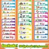 30 Read and Rhyme Flip Books, Word Family Flip Books, Read and Rhyme Flip Cards,ABC Vocabulary Flash Cards, for Educational Reading Games (1) view 2