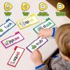 30 Read and Rhyme Flip Books, Word Family Flip Books, Read and Rhyme Flip Cards,ABC Vocabulary Flash Cards, for Educational Reading Games (1) view 4