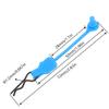 GDOOL 10 Pieces 1.2mm RC Body Shell Clips Pin with Pull Tabs Compatible with All 1/10 1/12 Scale Traxxas Arrma Redcat Axial Losi HSP HPI Kyosho RC Car Truck Crawler Body Shell Upgrades(Blue) view 2