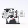 PLAYBUDDY Engine Model Kit, TR900 1/4 Scale Metal Simulation Electric Military Helicopter Turboshaft Engine Model Kit, Educational Physics Experiment STEM Toys view 2