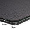 5mm Thickness Board Game Mat Black 42 x 66 Inches, Super Cushioned Table Cover for Mahjong, Poker, Playing Cards, Tile Games Dominoes Neoprene Gaming Playmat with Carrying Bag (Green, 42 x 66 Inches) view 4