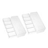 TOYANDONA 2pcs Poker Chip Rack Chips Storage Organizer with Cover for Home and Parties Transparent Design for Easy Access Sturdy Construction for Poker view 1