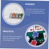 TOYANDONA 2pcs Poker Chip Rack Chips Storage Organizer with Cover for Home and Parties Transparent Design for Easy Access Sturdy Construction for Poker view 3