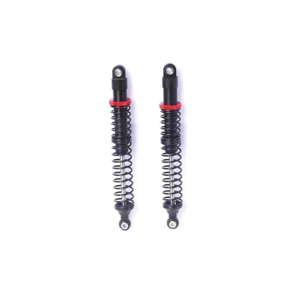 1/10 RC Crawler 2pcs Suspension Shock Absorber Upgrades Parts Accessories for TRX4 TRX6 SCX10 II III PRO UTB10 for Gen8(100mm 3.94 in)