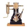 SDdPulse Steam Engine Model, KACIO LS1-14 Single Cylinder Reciprocating Steam Engine Model for Steam Model Ships Above 60cm, view 3