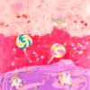 6 Packs Pink Slime Kit, Butter, Clear&Cloud Slime with Cute Lollipop, Flower, Unicorns, Rainbow Charms, Slime Sets for Party Kits, Candy Bag Fillers, Birthday Gifts view 4