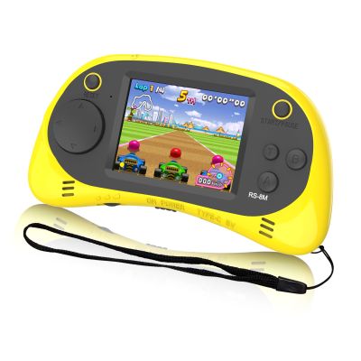 Kids Handheld Portable Video Game Player with 200 Games - 16 Bit 2.5 Inch IPS Screen Mini Retro Electronic Machine for Boys Girls