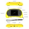 Kids Handheld Portable Video Game Player with 200 Games - 16 Bit 2.5 Inch IPS Screen Mini Retro Electronic Machine for Boys Girls view 4