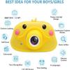 HeiDD Kids Camera for Boys Girls Gifts with 16GB Card, 12MP Selfie 1080P HD Digital Video Camcorder Camera for Children Shockproof Mini Child Cameras with Flash view 2