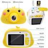 HeiDD Kids Camera for Boys Girls Gifts with 16GB Card, 12MP Selfie 1080P HD Digital Video Camcorder Camera for Children Shockproof Mini Child Cameras with Flash view 3