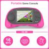 Handheld Games for Kids -16 Bit Retro Video Game with 220 HD Electronic Games - 2.5'' IPS Portable Travel Game Gifts for Boys Girls Ages 4-12 view 2