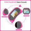 Handheld Games for Kids -16 Bit Retro Video Game with 220 HD Electronic Games - 2.5'' IPS Portable Travel Game Gifts for Boys Girls Ages 4-12 view 3