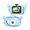HeiDD Kids Camera for Girls and Boys, Kids Digital Dual Camera 2.0 Inches Screen 12MP Video Camcorder Anti-Drop Children Cartoon Selfie Camera, Camera for Kids with Games, Birthday Gift view 1