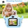 HeiDD Kids Camera for Girls and Boys, Kids Digital Dual Camera 2.0 Inches Screen 12MP Video Camcorder Anti-Drop Children Cartoon Selfie Camera, Camera for Kids with Games, Birthday Gift view 4