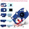HeiDD Kids Camera Toys for 3-8 Year Old Boys,Children Digital Video Camcorder Camera with Cartoon Soft Silicone Cover, Best Chritmas Birthday Festival Gift for Kids view 3